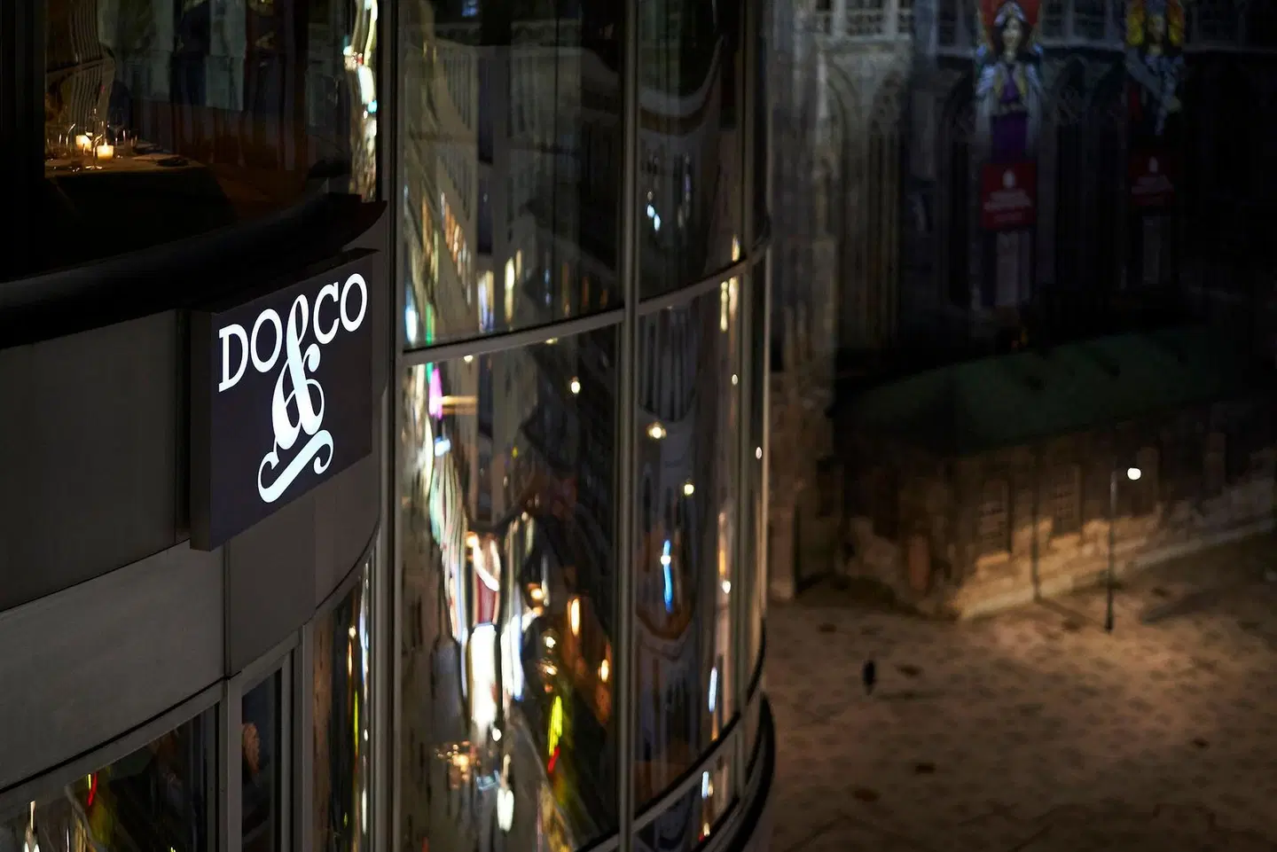 DO & CO Hotel Vienna EXTERIOR