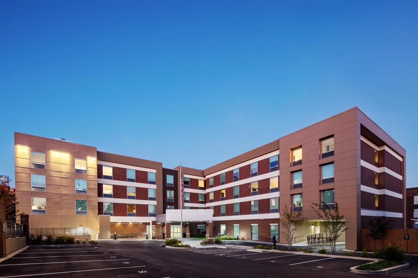 Home2 Suites By Hilton Memphis Downtown EXTERIOR