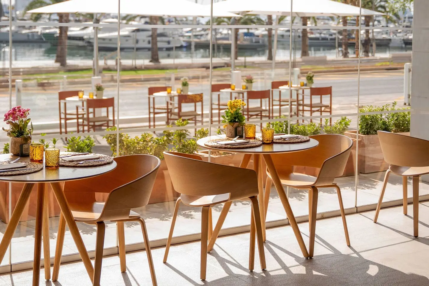 Meliá Palma Marina Terrasse