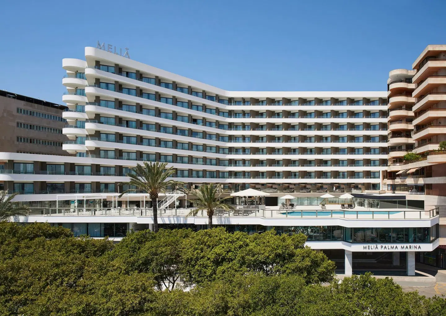 Meliá Palma Marina EXTERIOR