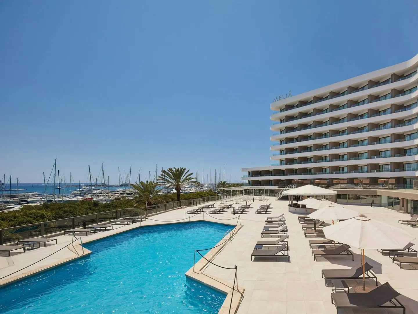 Meliá Palma Marina OUTDOOR_POOL