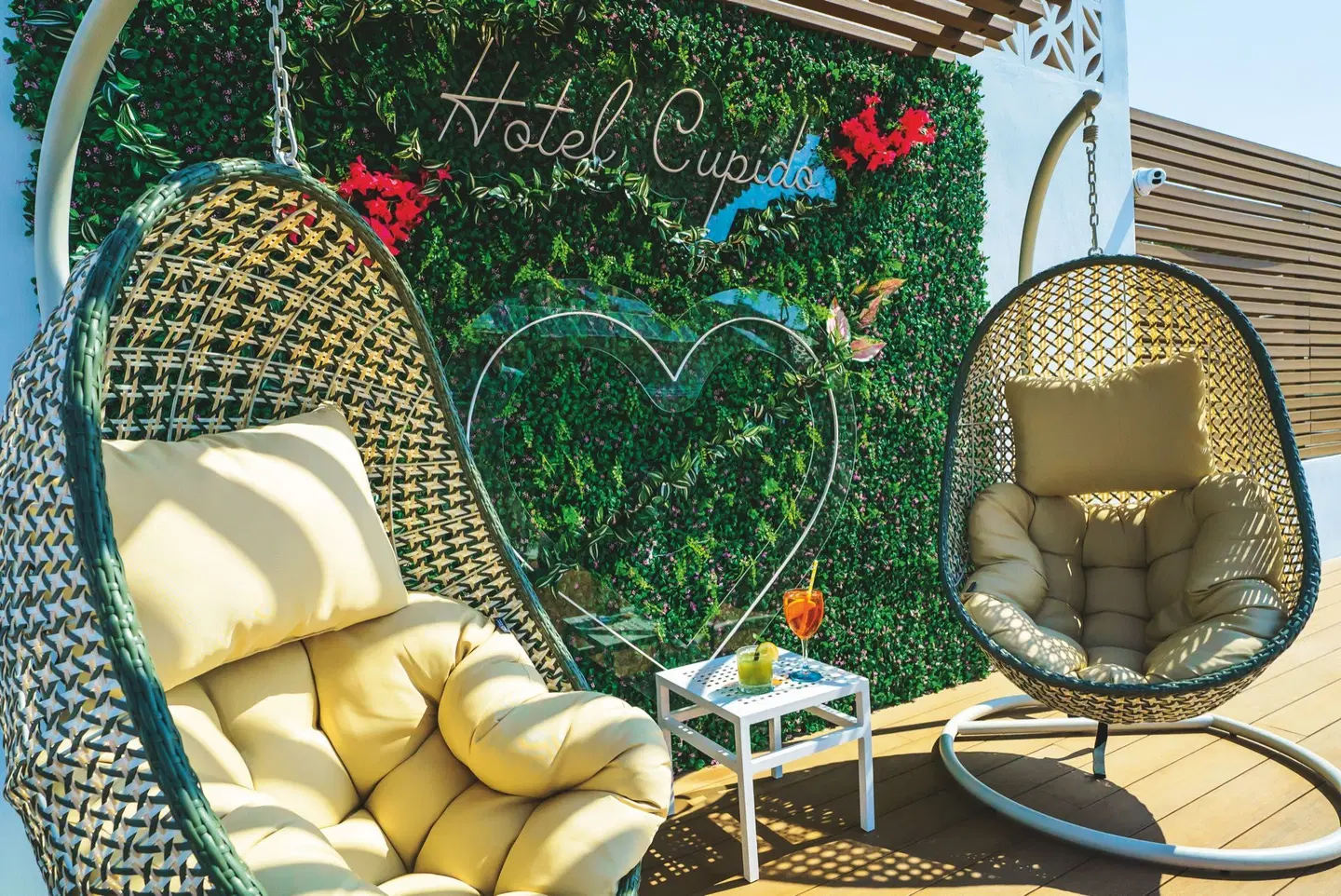 Cupido Boutique Hotel Tiere