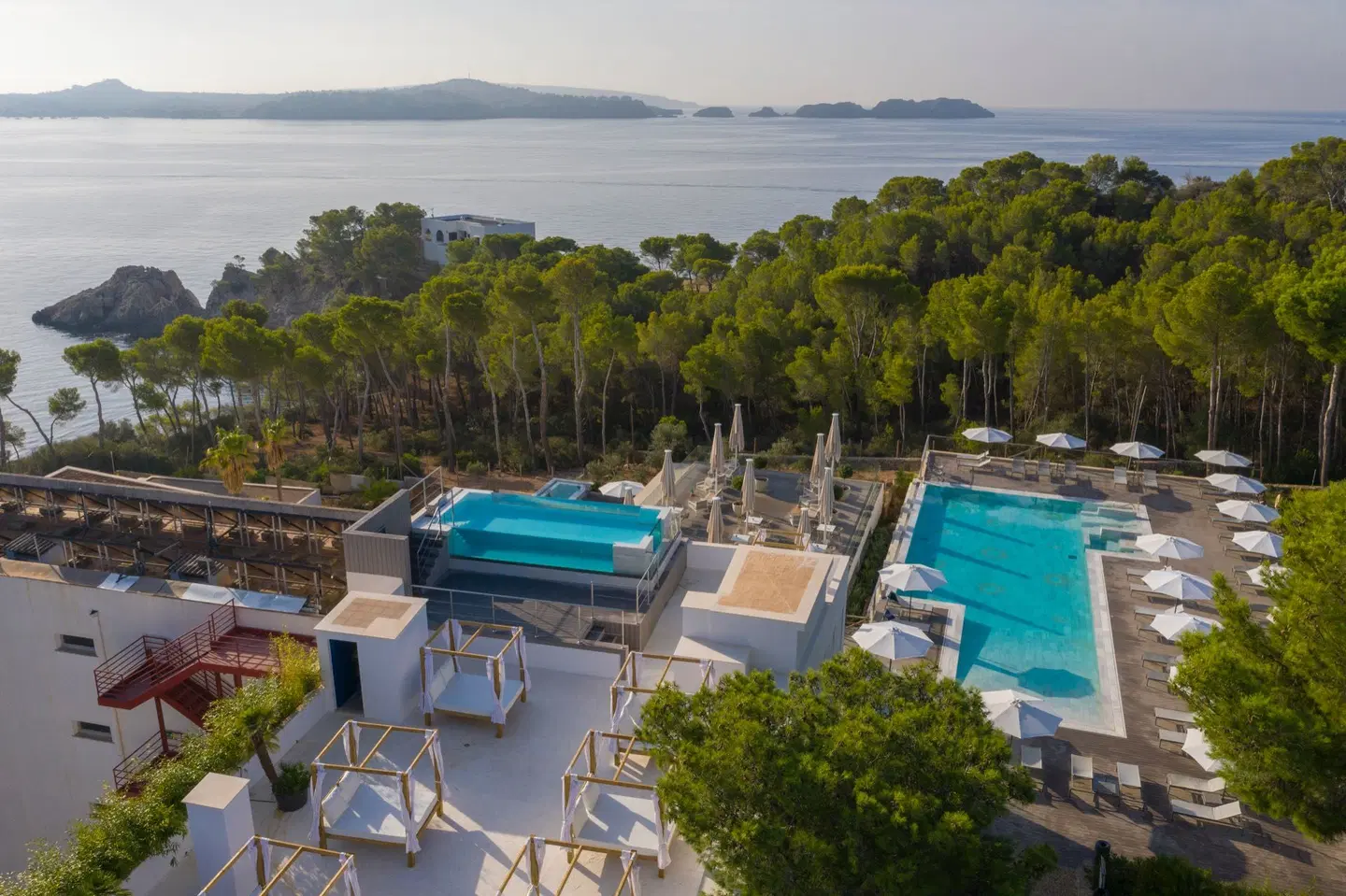 Gran Fornells Thalasso & Spa Garten