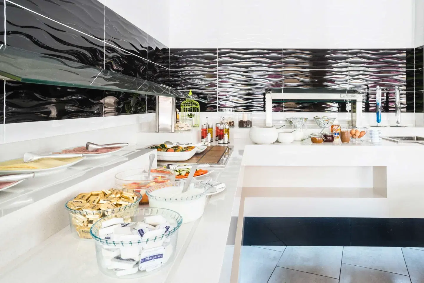 Neptuno Paguera Hostal Terrasse