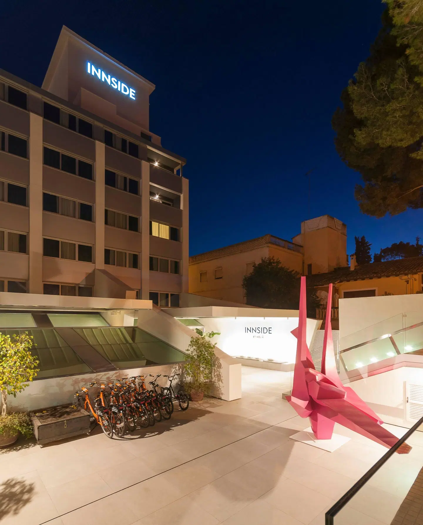 INNSIDE Palma Bosque Terrasse