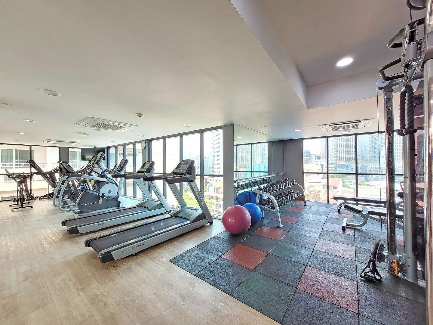 Citrus Suites Sukhumvit 6 Bangkok SPORTS_AND_LEISURE
