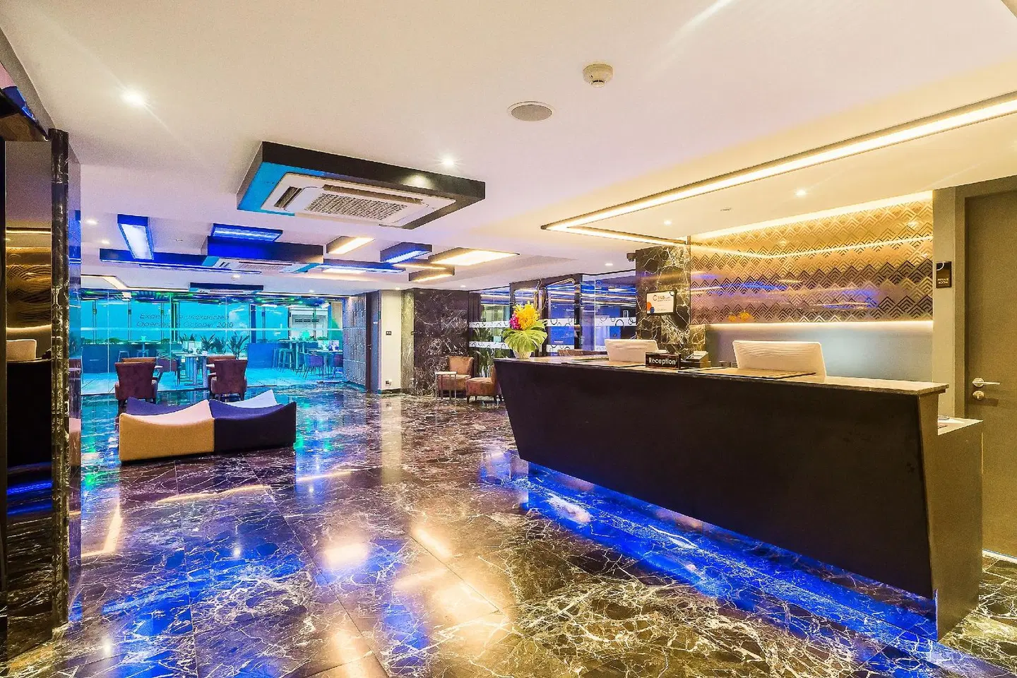 Citrus Suites Sukhumvit 6 Bangkok LOUNGE_LOBBY