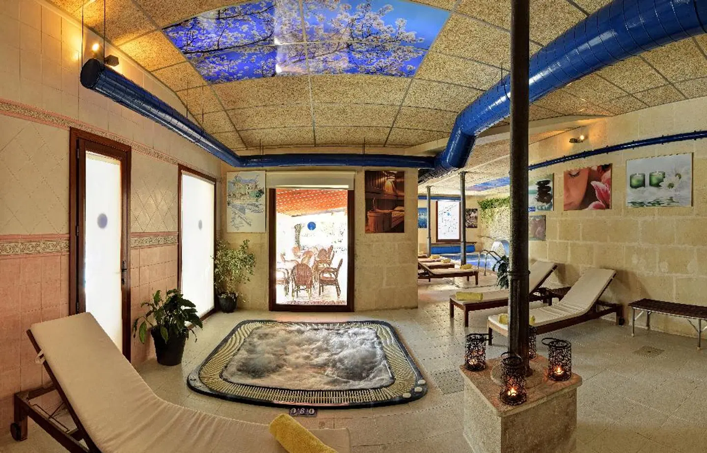 Finca Agroturismo Monnaber Nou & Spa LOUNGE_LOBBY