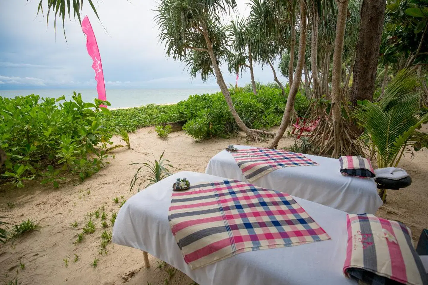 Baba Beach Club Natai Luxury Pool Villa Hotel by Sri panwa Terrasse