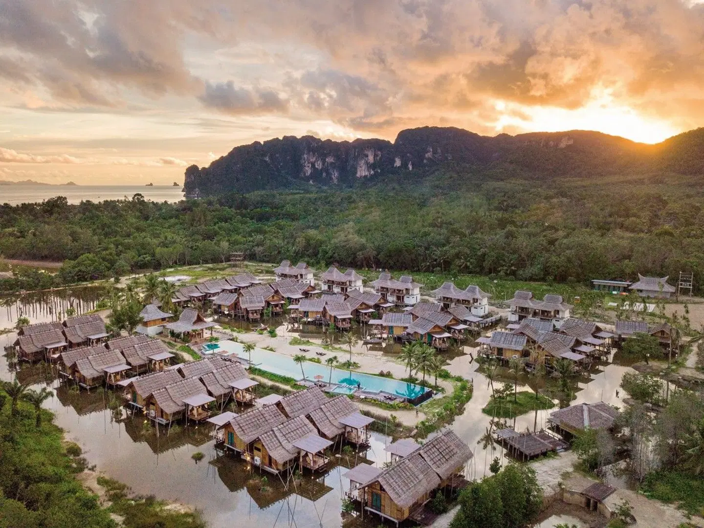 Venice Krabi Villa Resort EXTERIOR