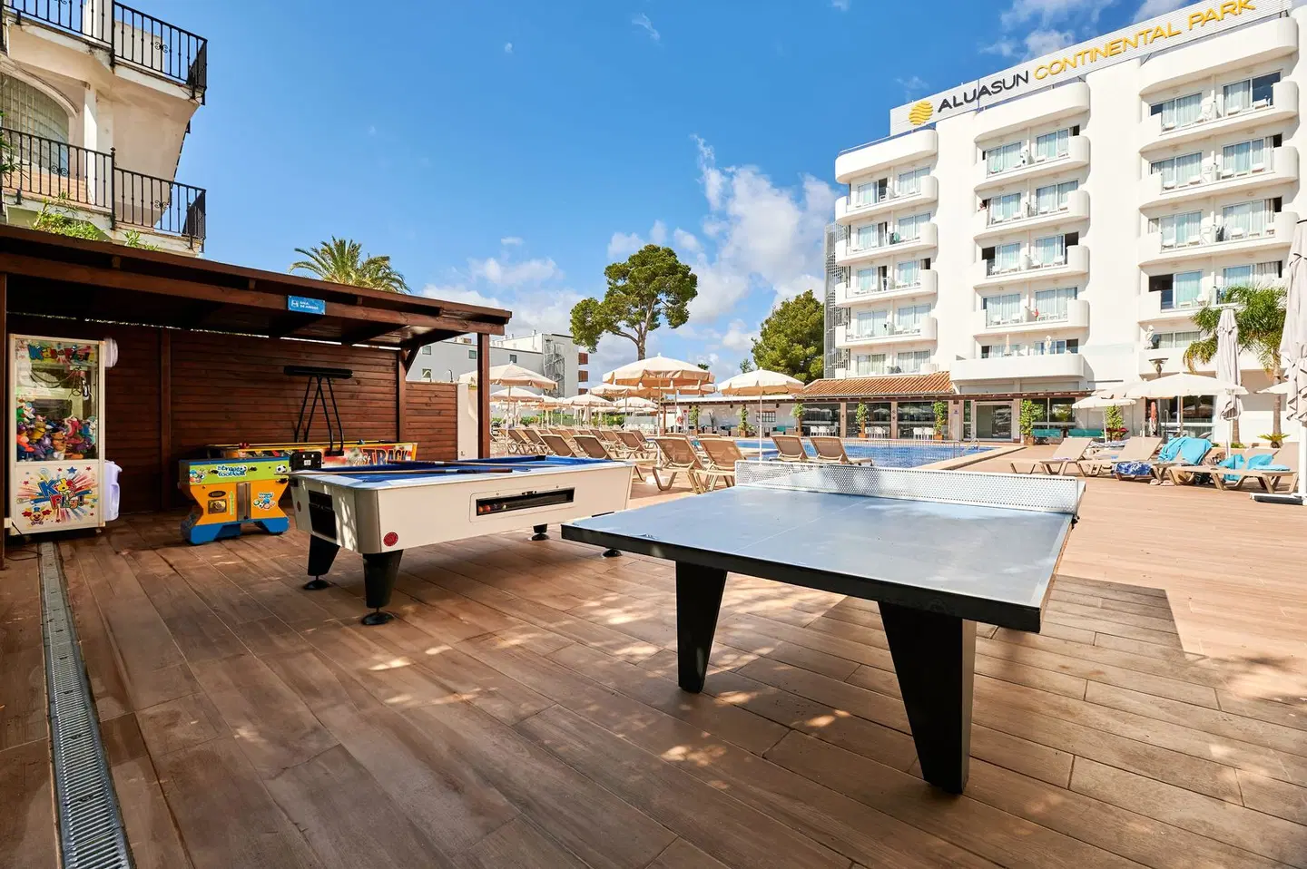 AluaSun Continental Park TERRACE