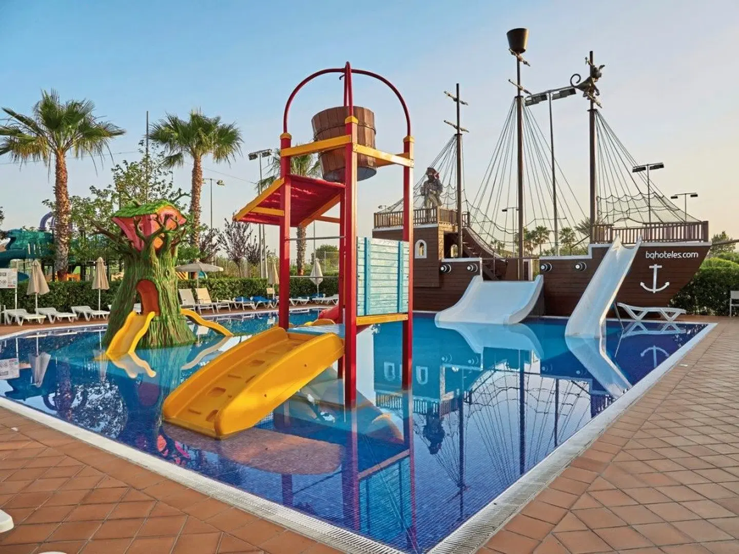 BQ Alcudia Sun Village TERRACE