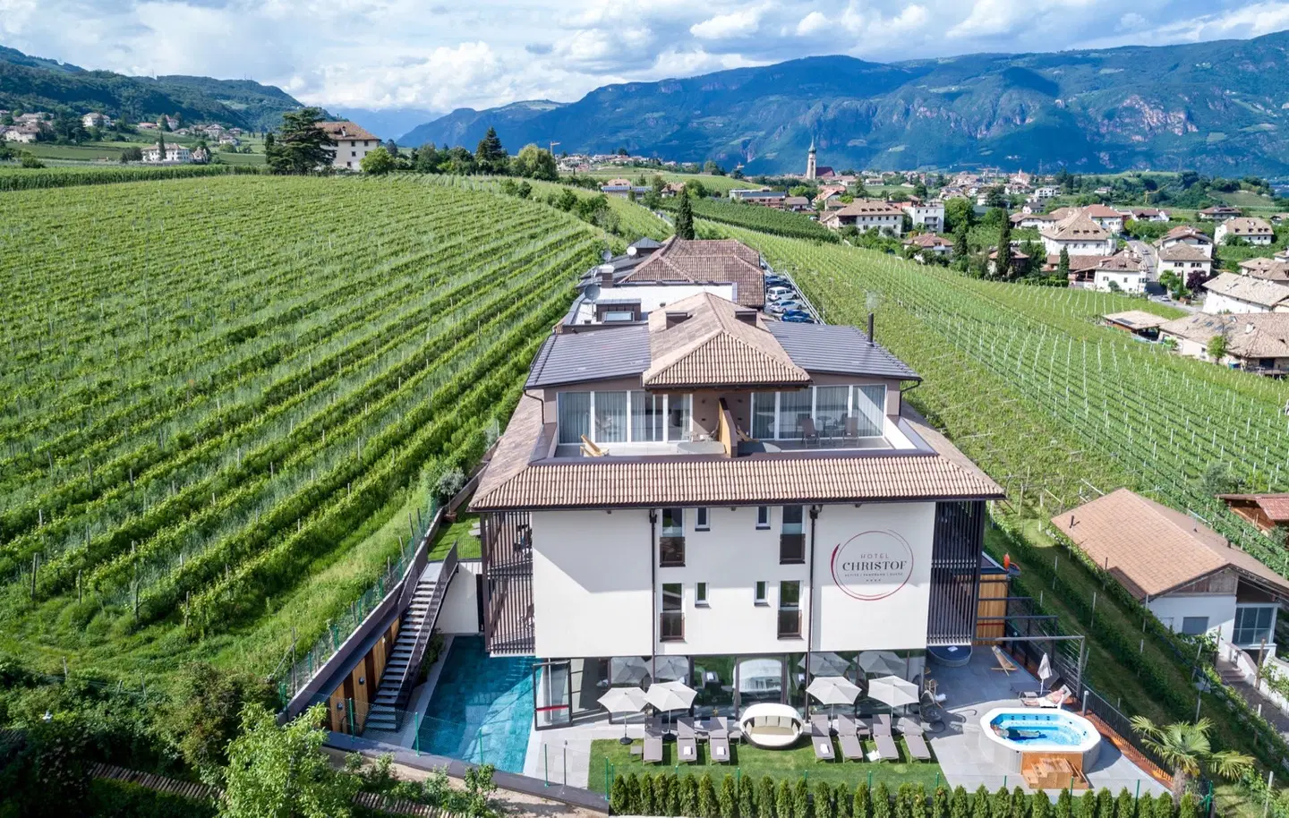 Hotel Christof EXTERIOR