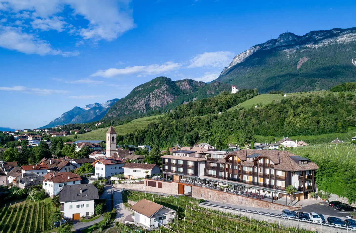 Hotel Christof LANDSCAPE