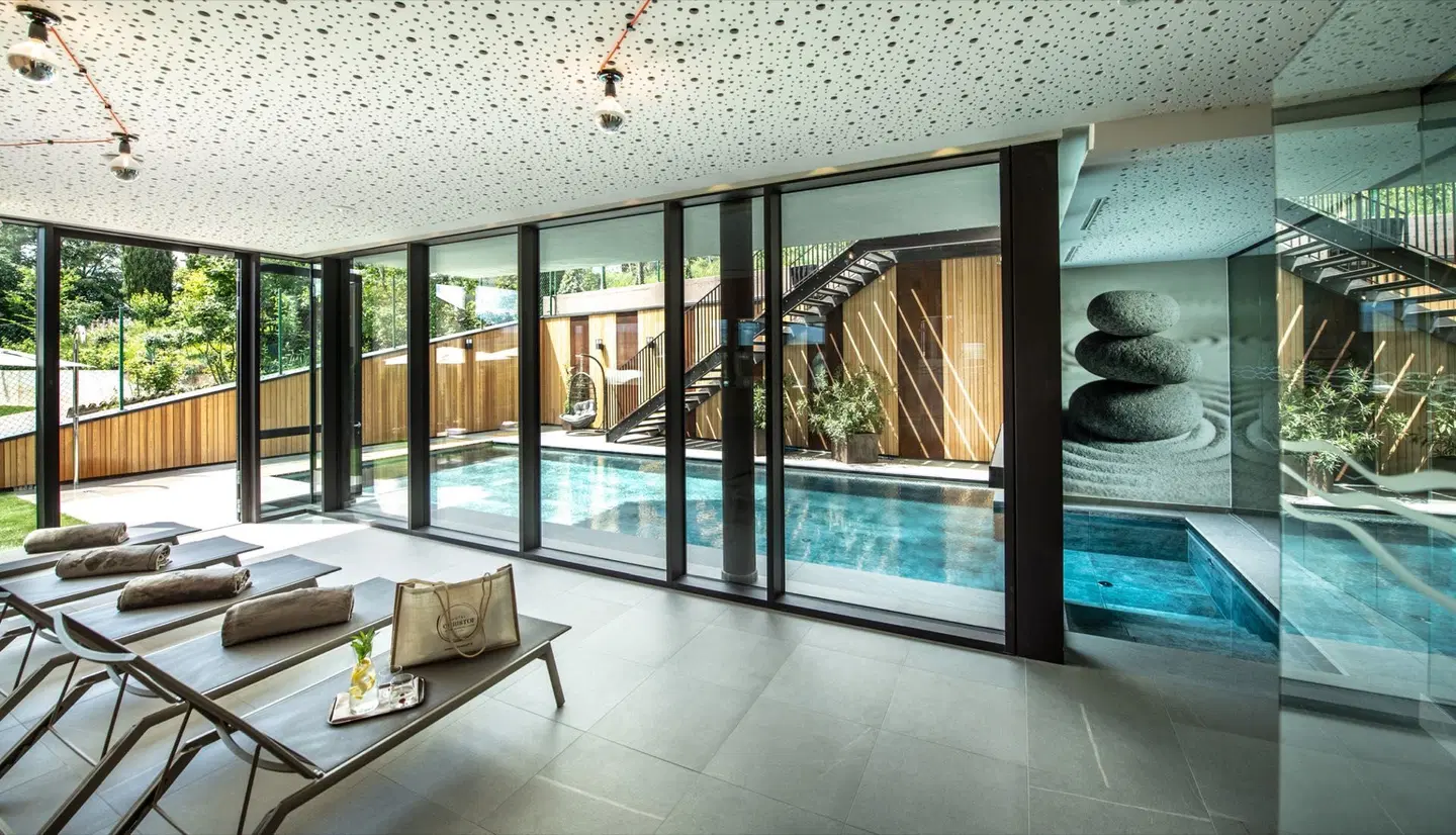 Hotel Christof Hallenbad