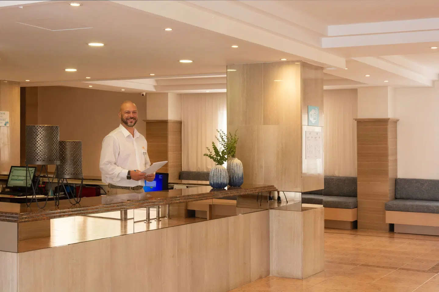 HSM Reina del Mar LOUNGE_LOBBY