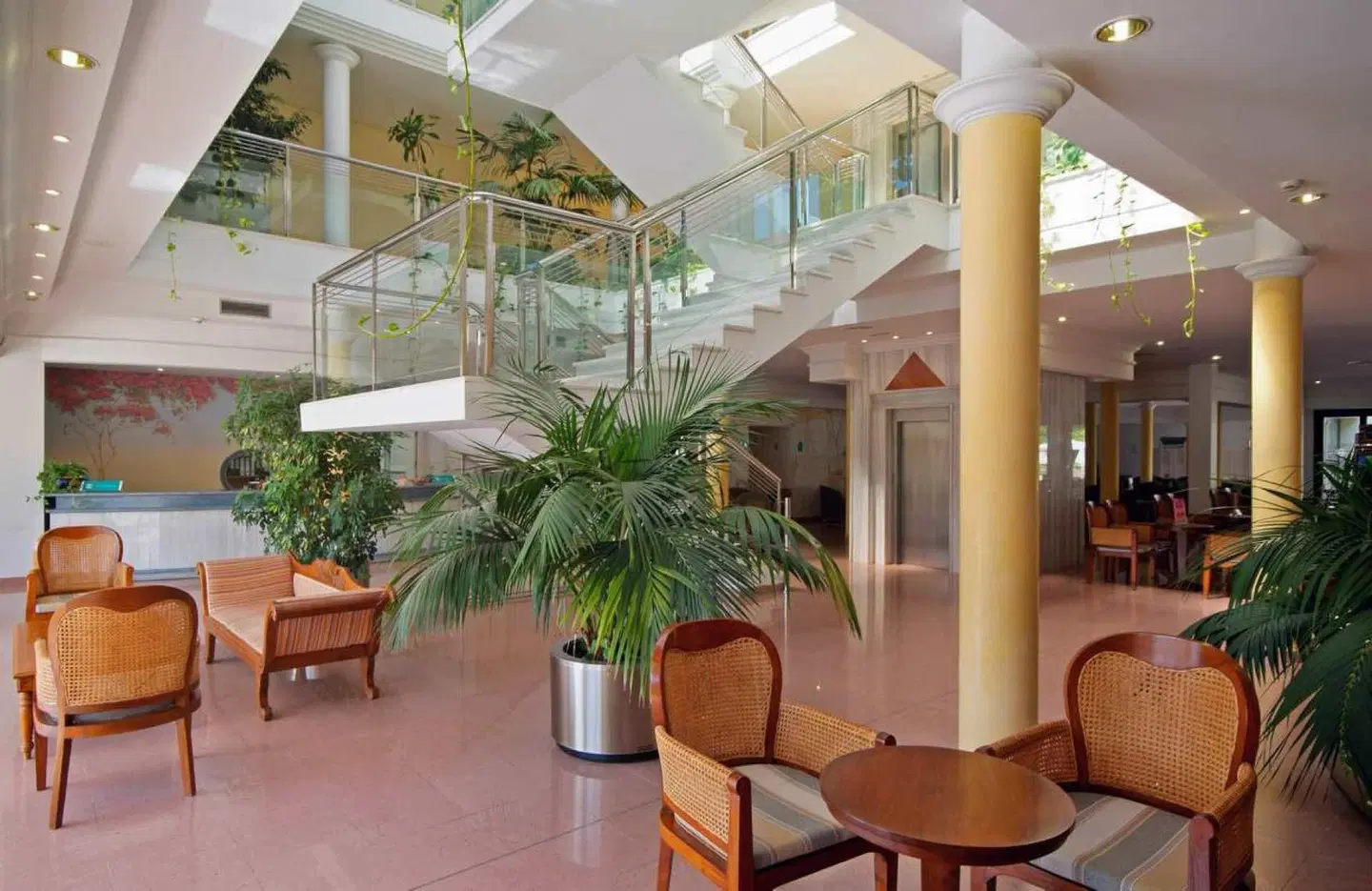 Isla de Cabrera Aparthotel LOUNGE_LOBBY