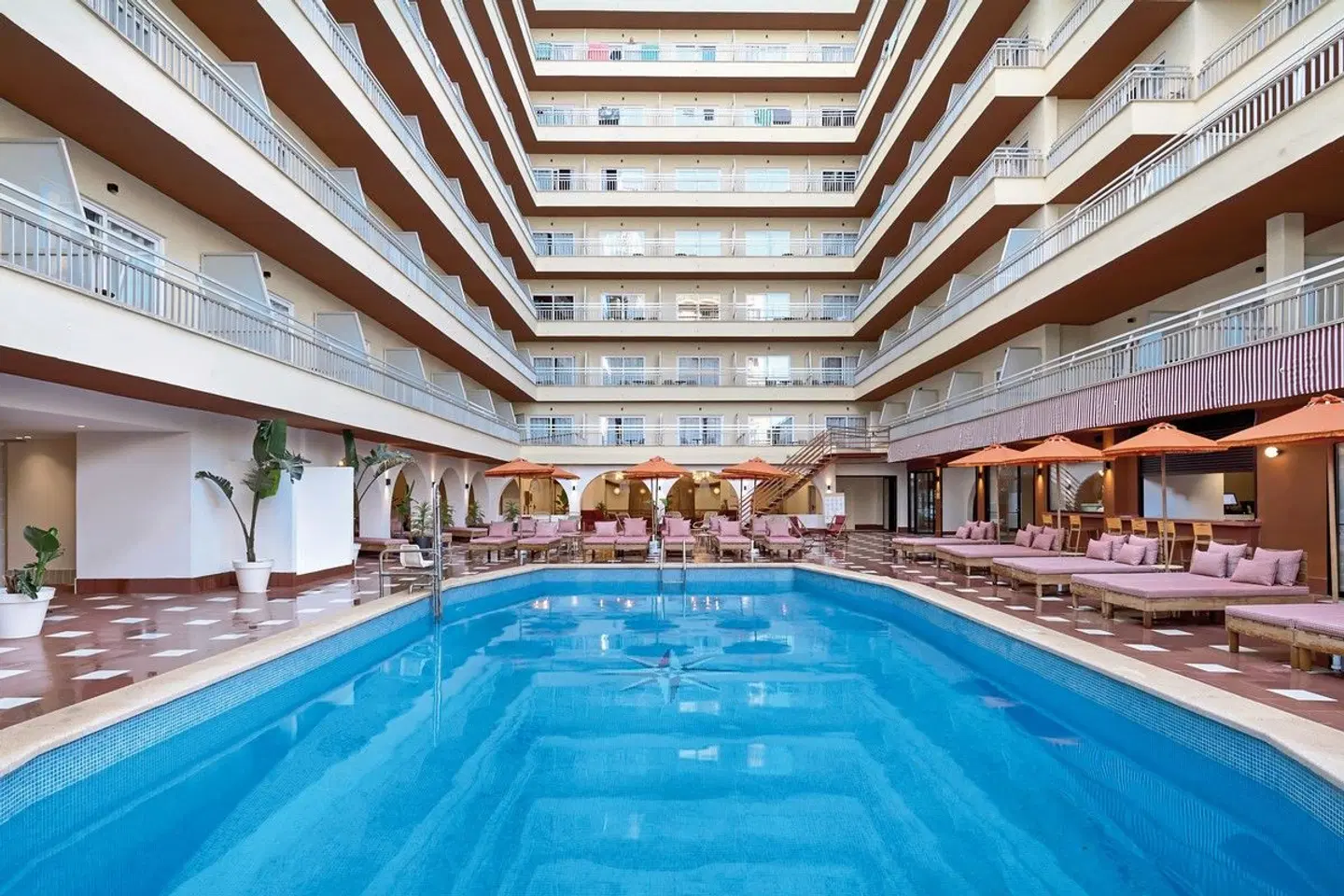 tent Bahia de Palma INDOOR_POOL