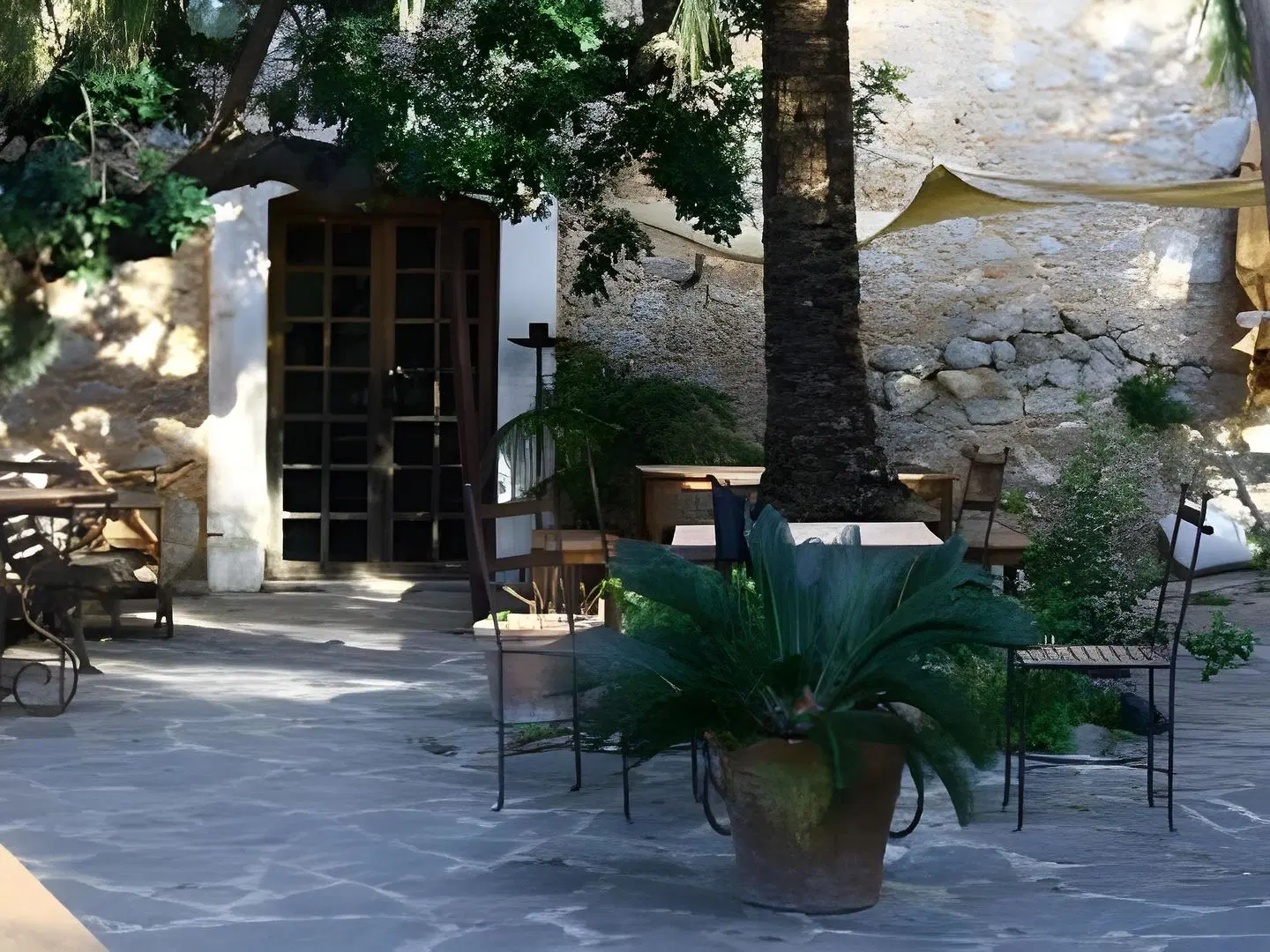 Rural Sa Plana Petit TERRACE