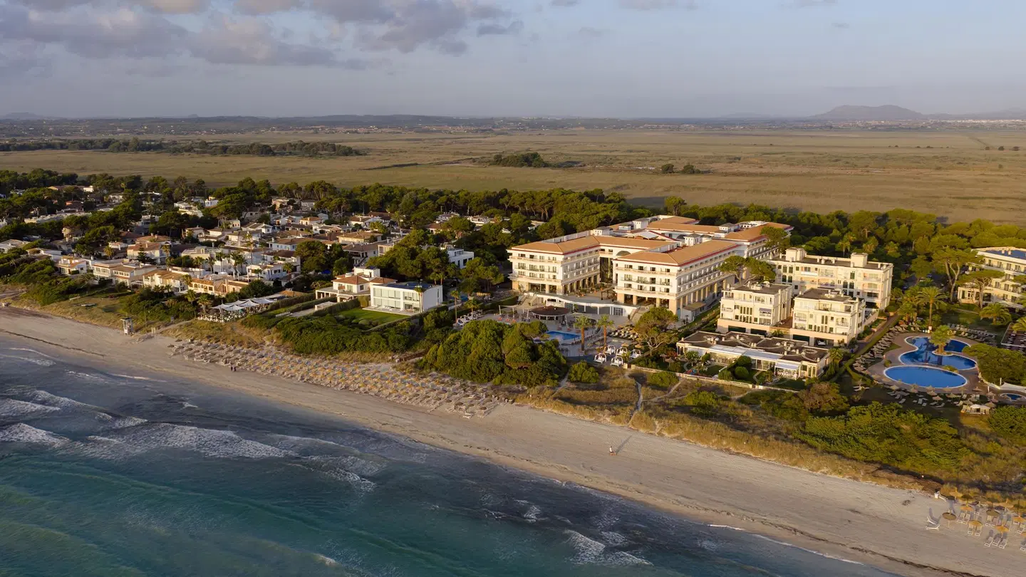 Sarena de Muro Resort Mallorca, part of Destination by Hyatt AERIAL_PHOTOGRAPH