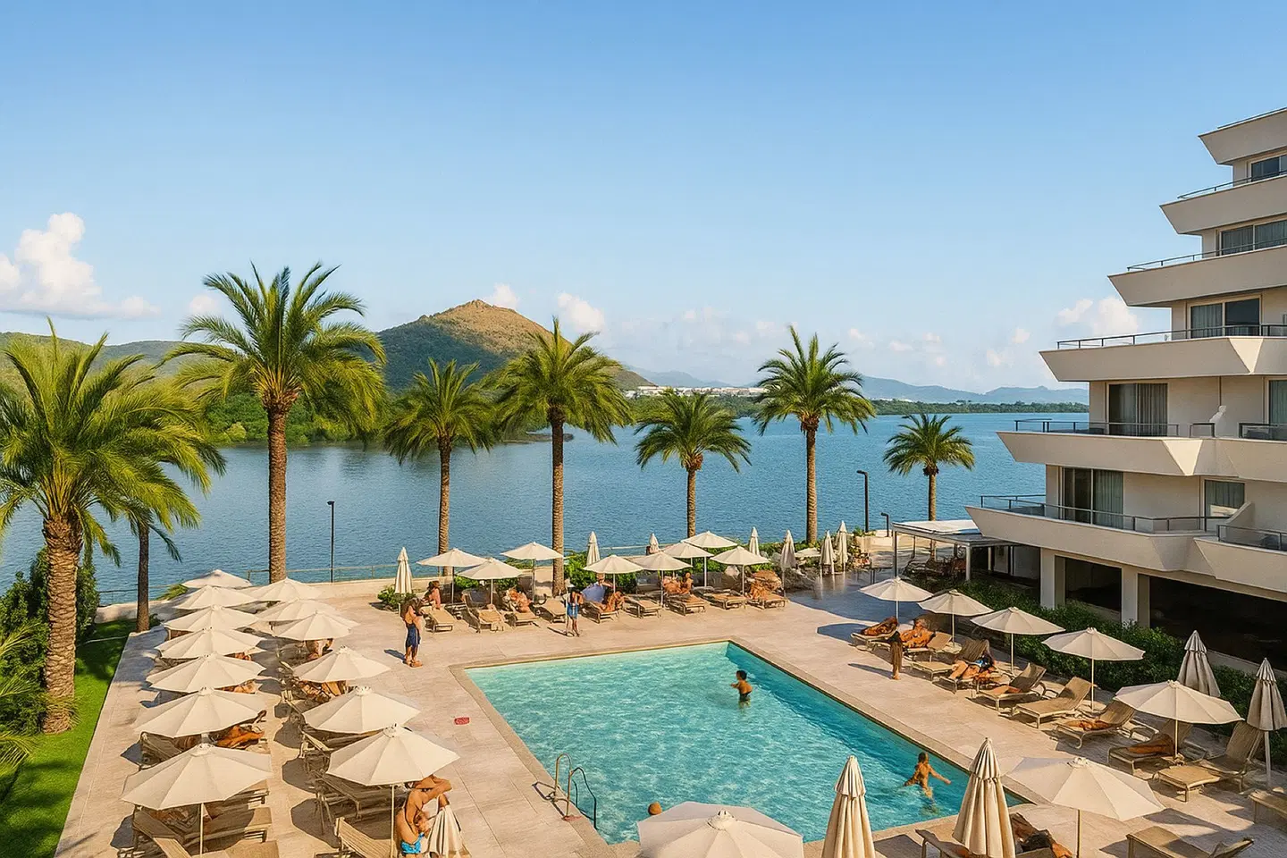 VIVA Eden Lago OUTDOOR_POOL