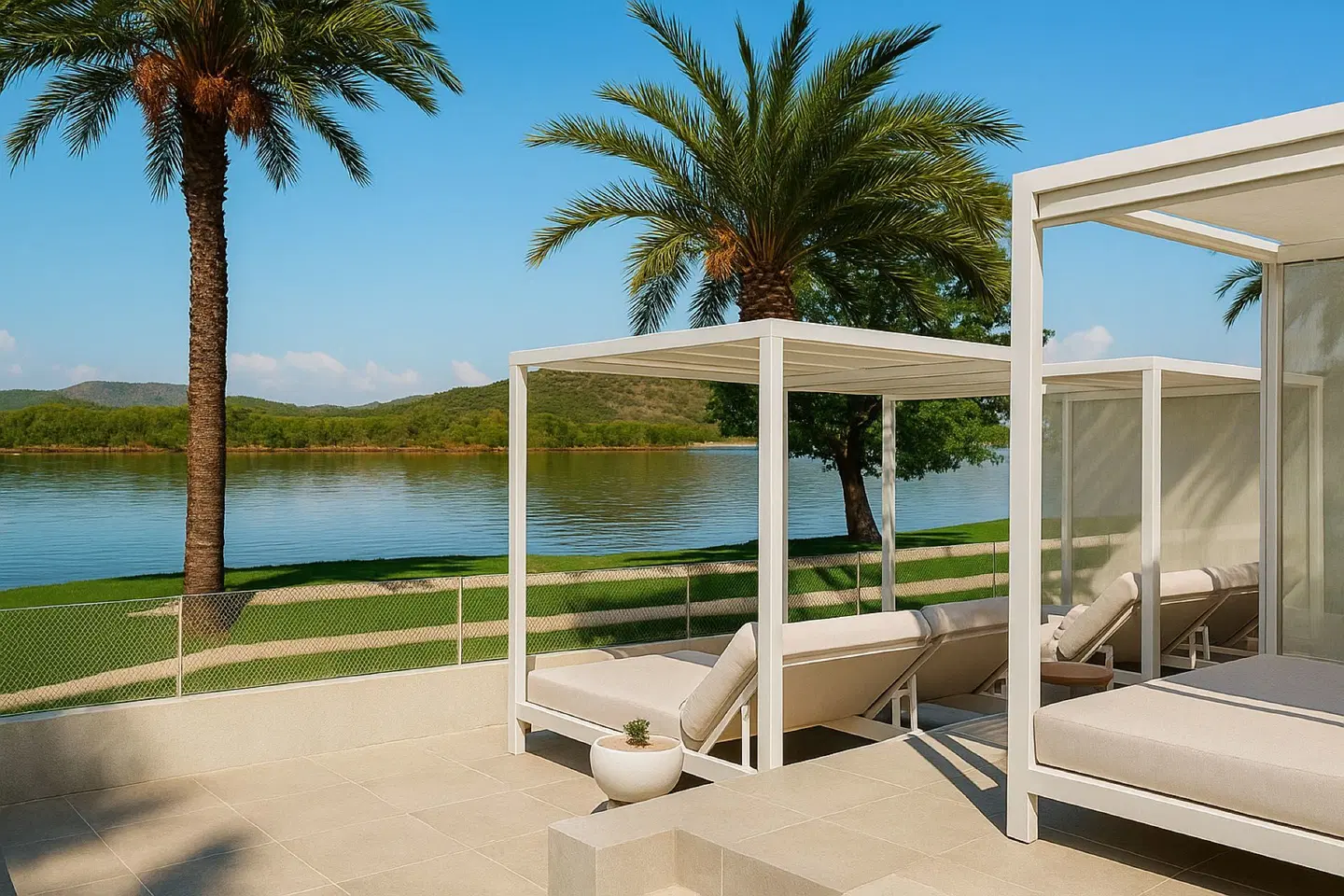 VIVA Eden Lago Terrasse