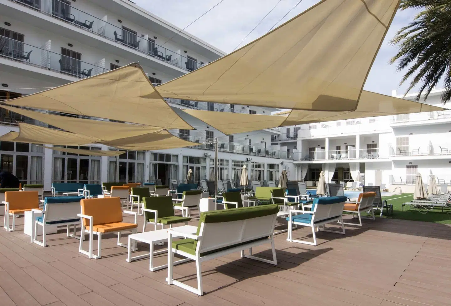 Eix Alcudia Adults Only Terrasse