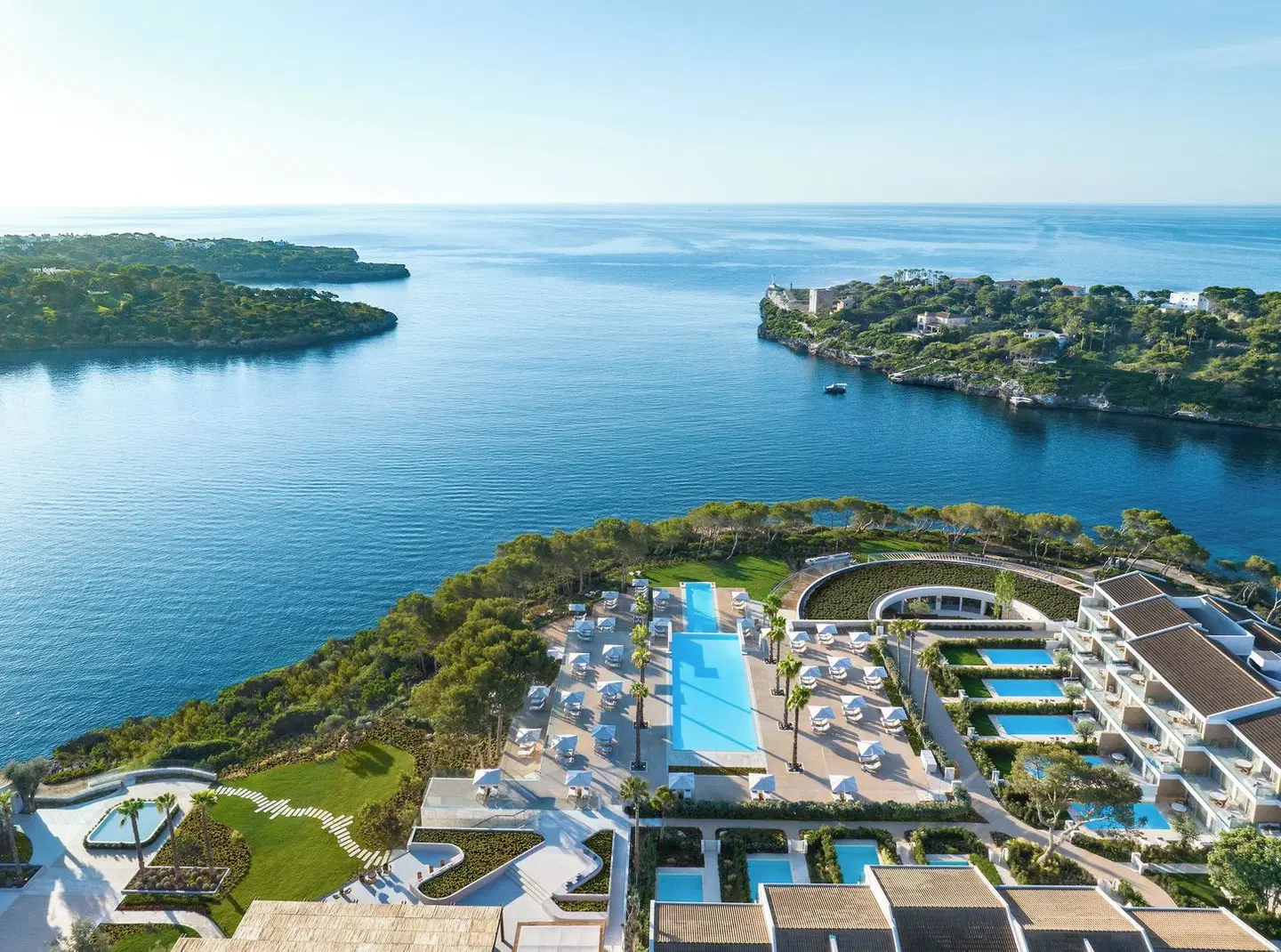 Ikos Porto Petro AERIAL_PHOTOGRAPH