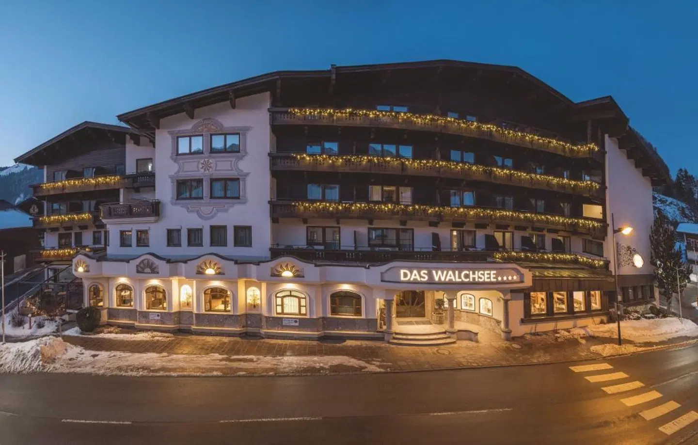 Hotel Das Walchsee EXTERIOR