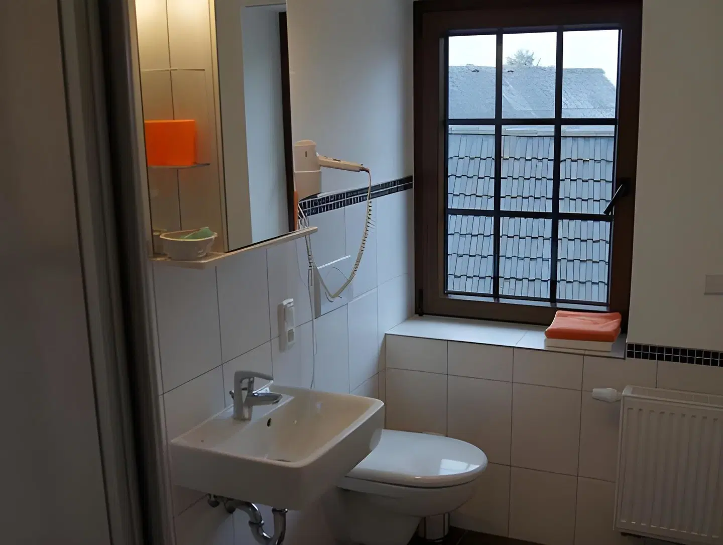 Pension Loni Theisen Badezimmer