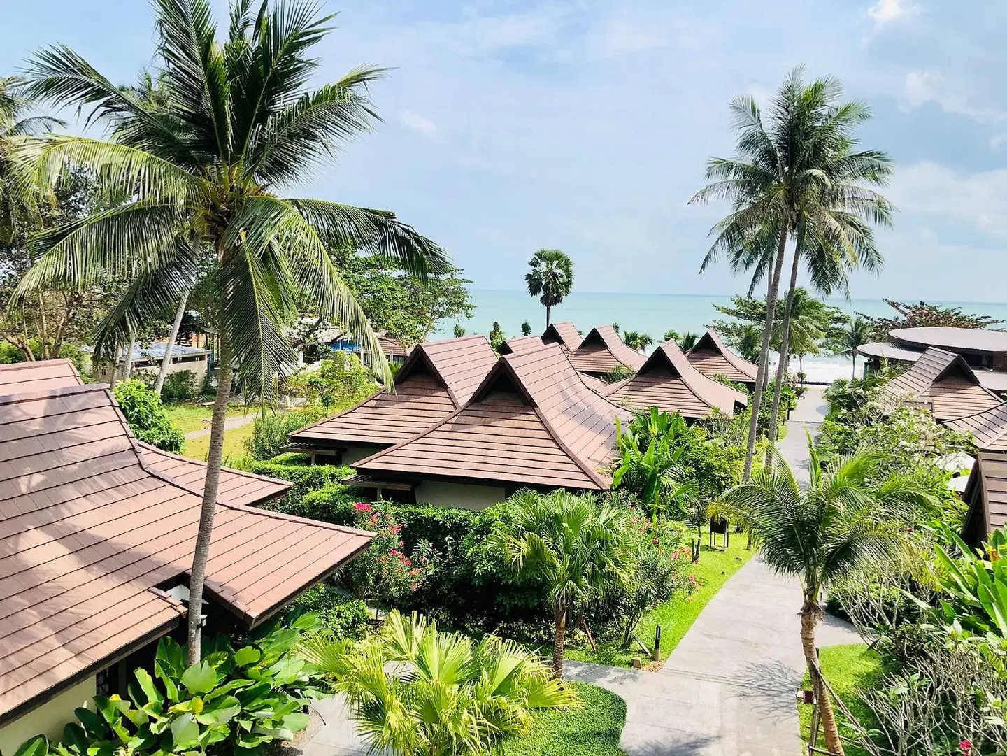 Khanom Beach Resort & Spa Garten