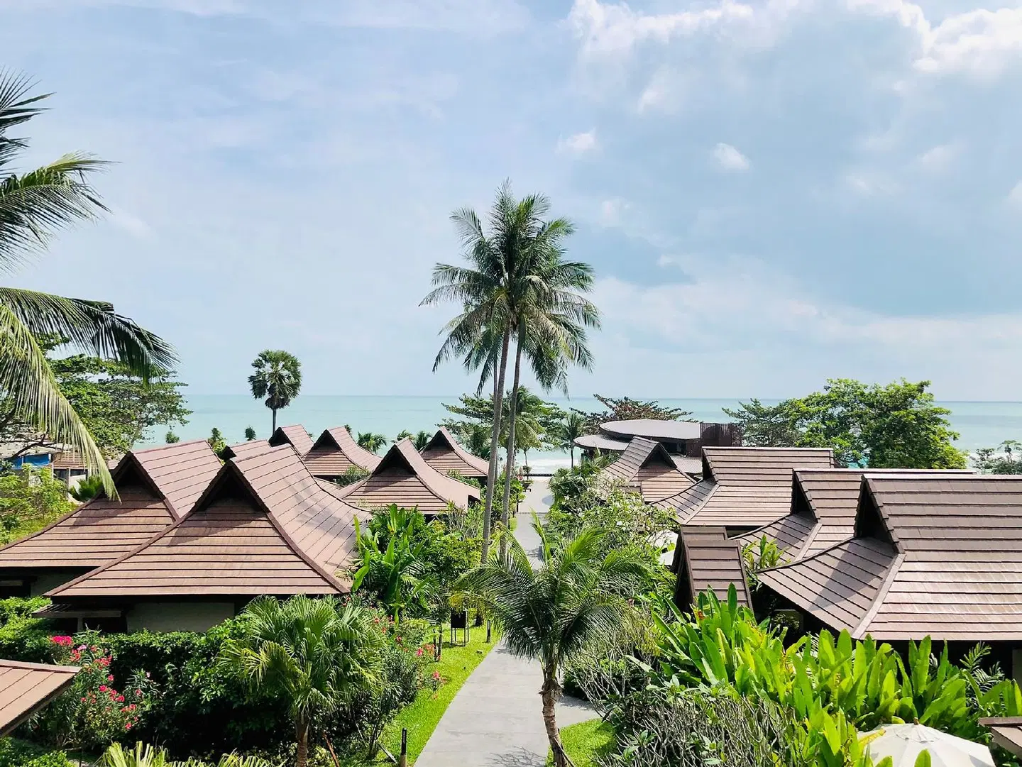 Khanom Beach Resort & Spa Garten