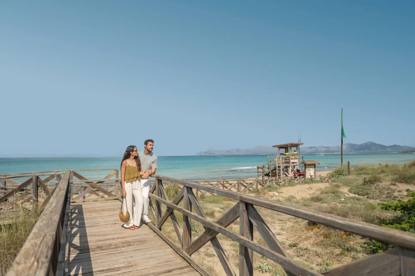 Valentin Playa de Muro Strand