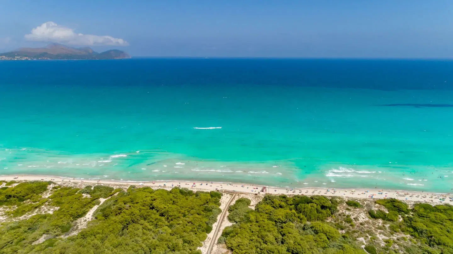 Valentin Playa de Muro Strand