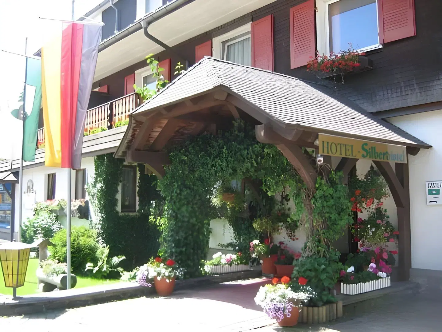 Silberdistel EXTERIOR