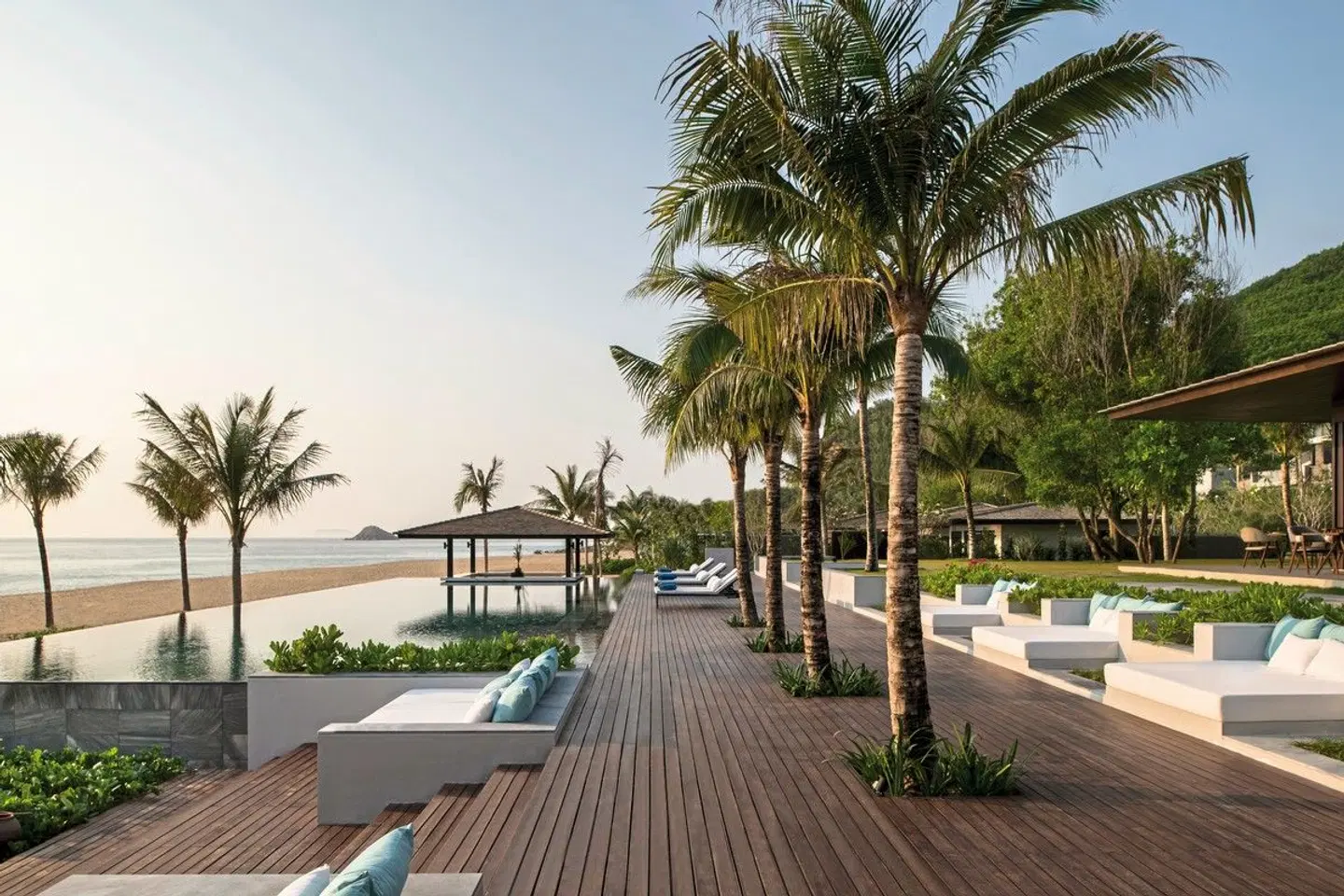 Anantara Quy Nhon Villas Garten