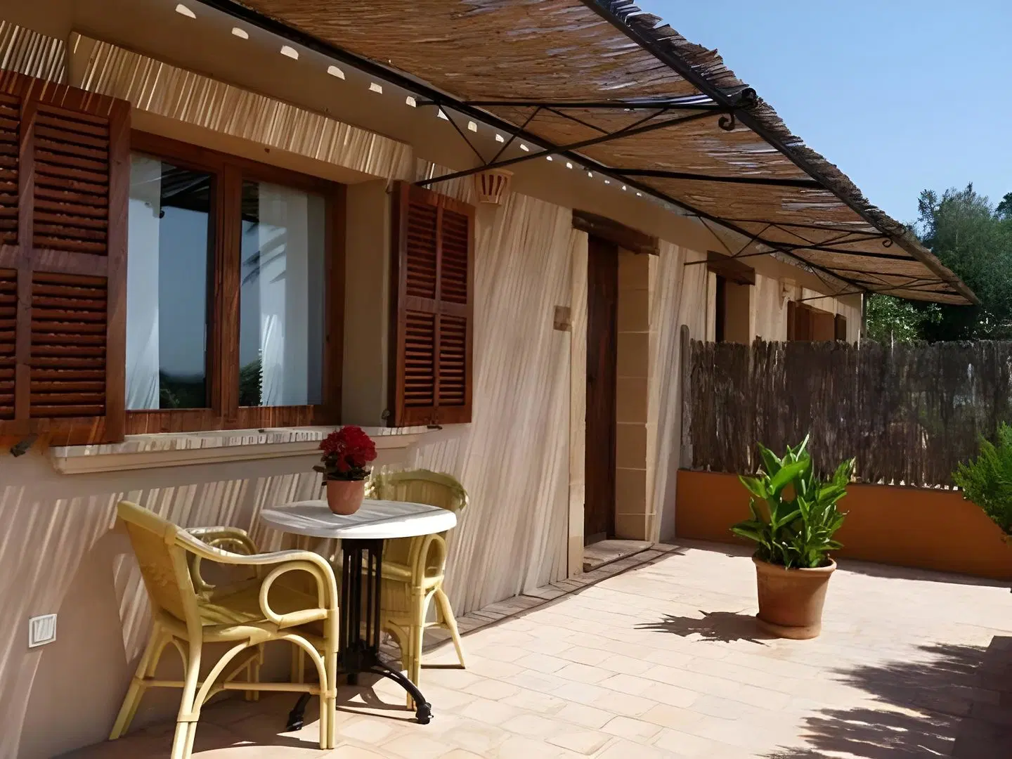 Agroturismo Finca Son Sala TERRACE