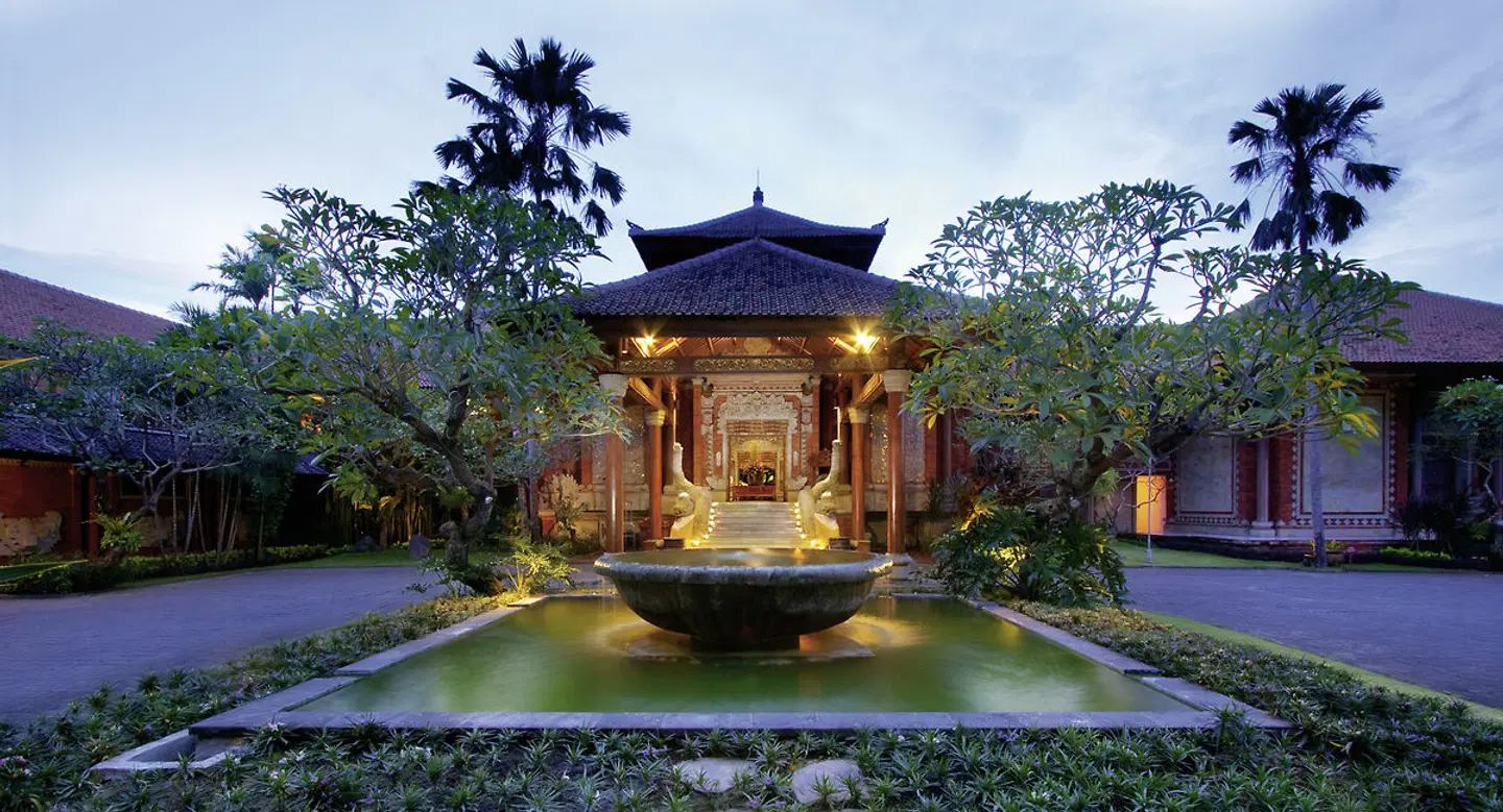 Keraton Jimbaran Beach Resort Garten