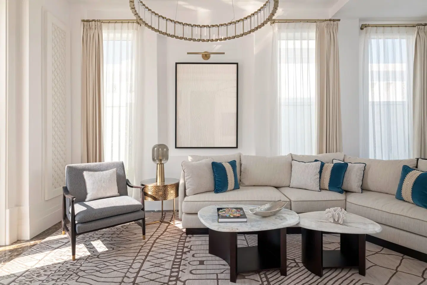 Raffles Al Areen Palace Bahrain LOUNGE_LOBBY