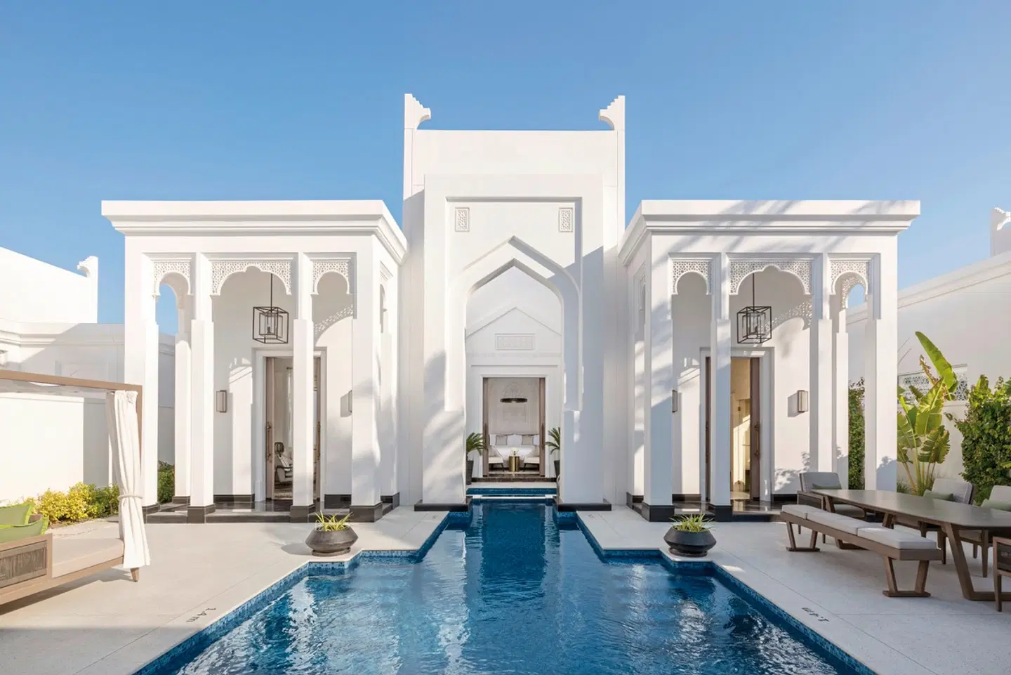 Raffles Al Areen Palace Bahrain EXTERIOR