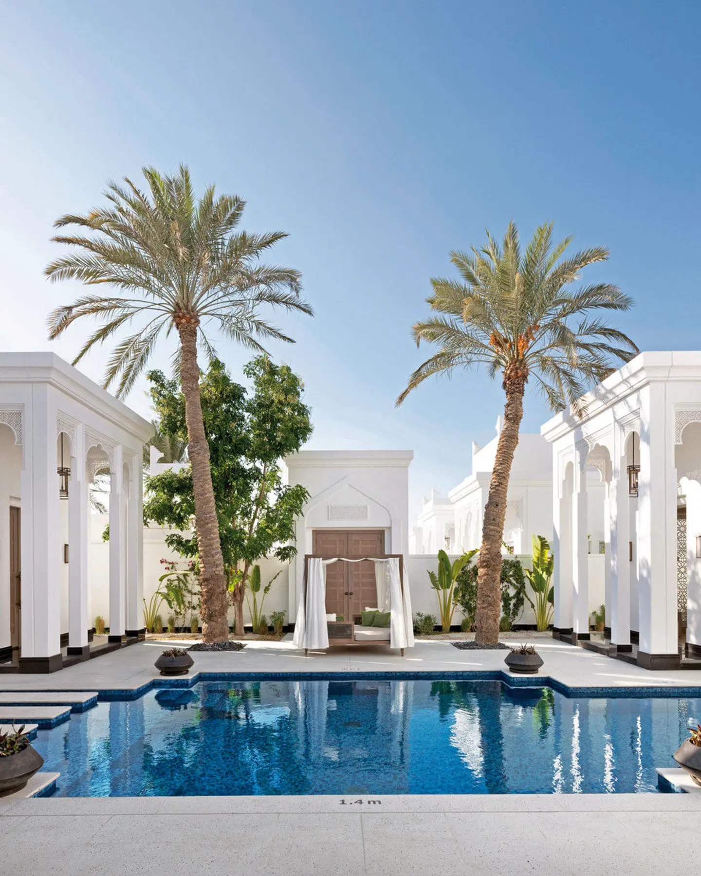 Raffles Al Areen Palace Bahrain OUTDOOR_POOL