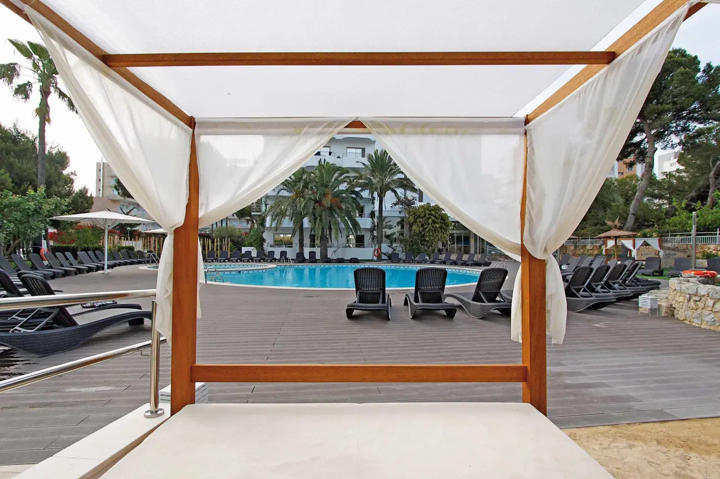 BG Pamplona Terrasse