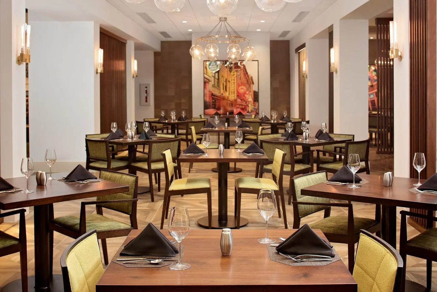 Nashville Airport Marriott Restaurant