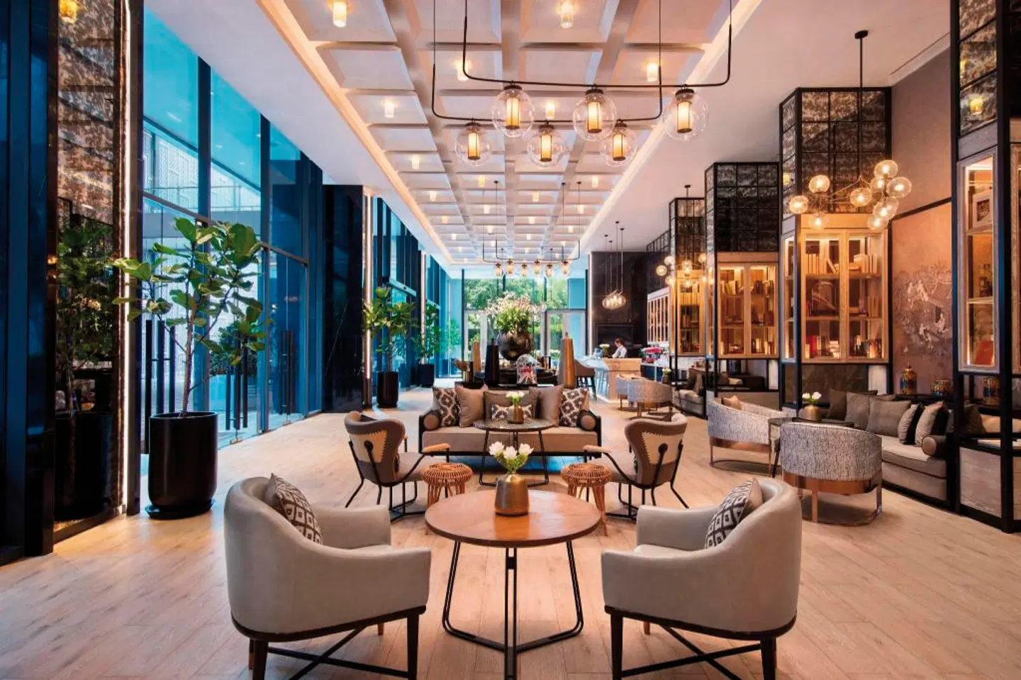 Bangkok Marriott Hotel The Surawongse LOUNGE_LOBBY