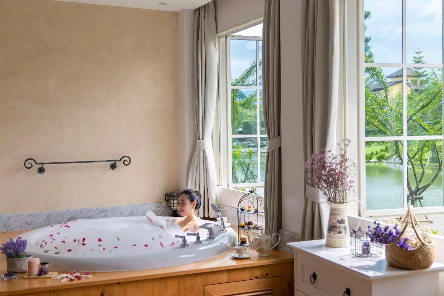 U Khao Yai Badezimmer