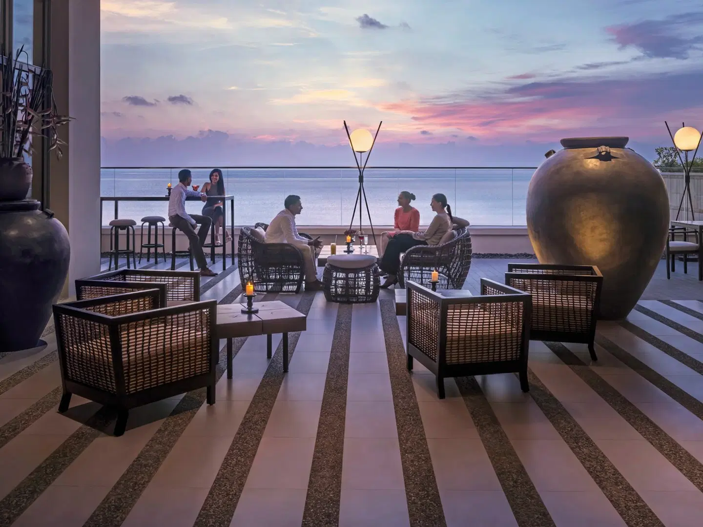 Shangri-La Colombo Terrasse