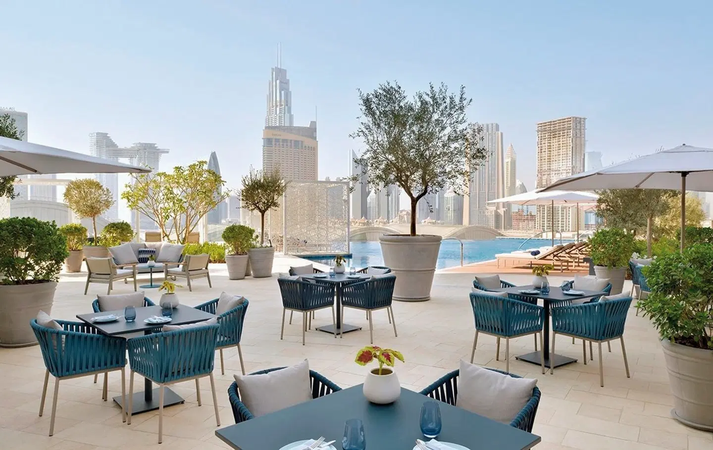 Address Dubai Mall Restaurant