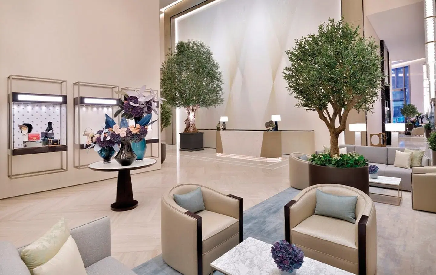 Address Dubai Mall Terrasse