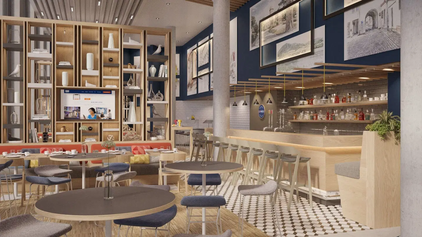 Holiday Inn Express & Suites Monheim Am Rhein by IHG Bar