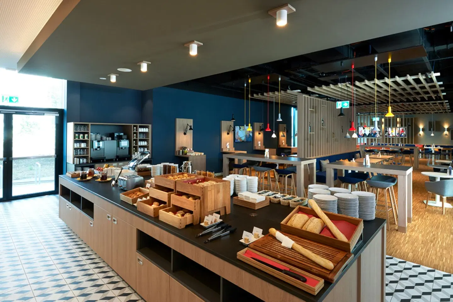 Holiday Inn Express & Suites Monheim Am Rhein by IHG Restaurant